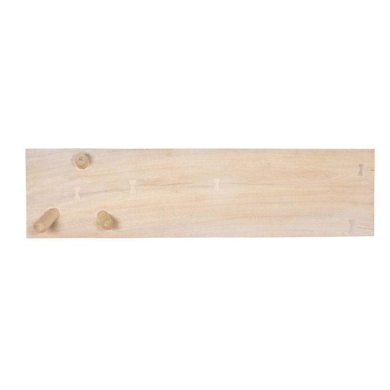 Branch Waterfall Console Table in Bleached