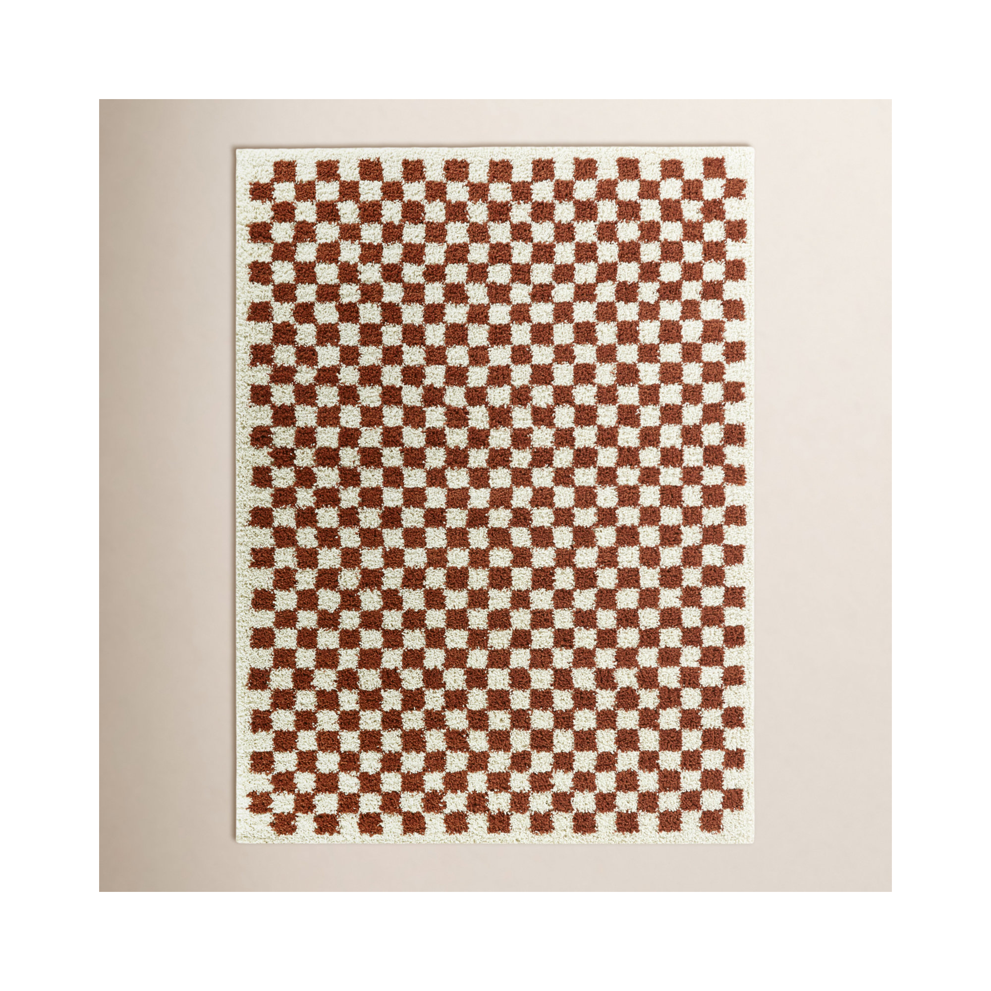 Walker Cream Rug, Rectangle 5'3" x 7'