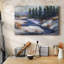 Toile tendue First Snow I-Gallery-239378345