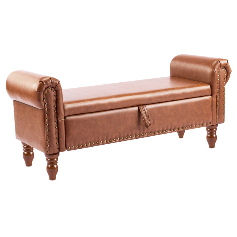 Upholstered Storage Bench