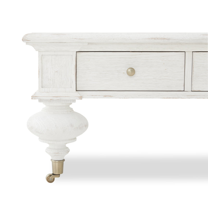 Monarch Solid Wood Cocktail Table