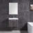 Lindenwold 24'' Single Bathroom Vanity with Plastic Top