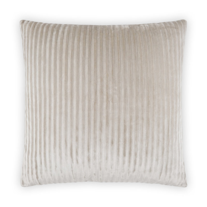 Coussin décoratif Hayworth, Mauve, Traversin H 14 po x l 42 po