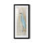 Peinture sur papier encadrée-1143134143