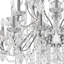 Century 28 - Light Glass Chandelier-57536994