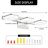 3-Light Bathroom Dimmable LED Vanity Light-1077882002