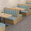 Banc de bar en similicuir restaurant Cafe Burger Place