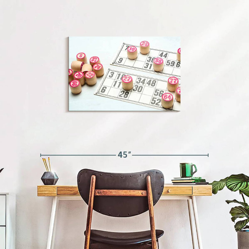 Jeu de bingo Senne, H 20 po x l 30 po