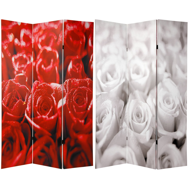 Cloison réversible pour la Saint-Valentin, Rouge / Blanc