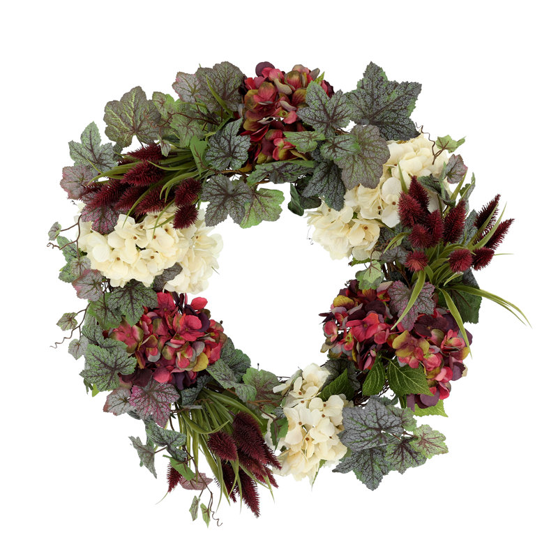 26" Thistle and Ivy Wreath