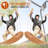 SereneLife Plastic Belt Swing