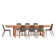 Tempo Rectangular 8 - Person Dining Set