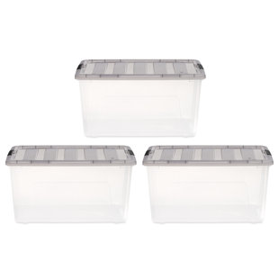 3 Plastic Storage Containers You'll Love - Wayfair Canada