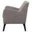 Chaise d'appoint rembourrée avec coussin d'assise réversible-48485042