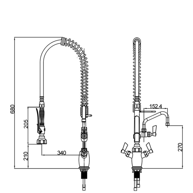 Belfry Kitchen Kitchen Faucet