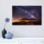 Milky Way Over The Rockies by Dan Ballard - Print on Canvas-1629395216-1619318184