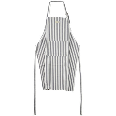 Textiles Striped Chef Apparel