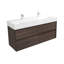 Meuble-lavabo double 60 po-71072227