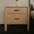 Dawes 26" Nightstand In Enhanced Natural Oak