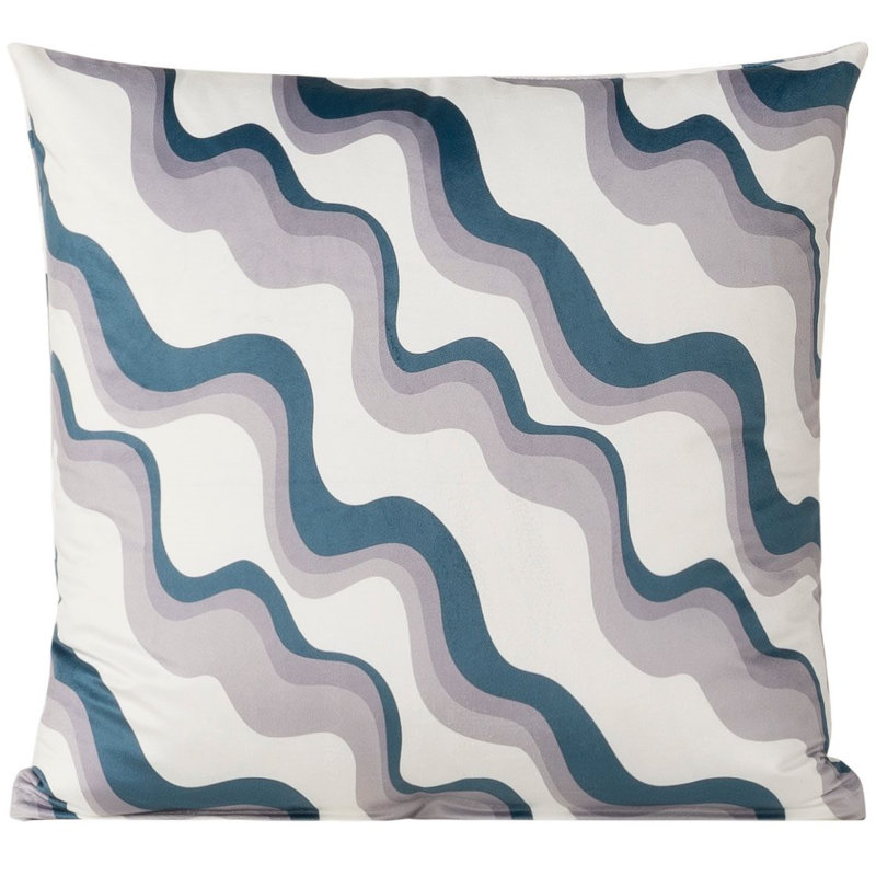 Abstract Throw Pillow, 30" x 30"