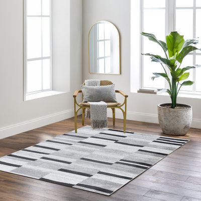 Almeeta Oriental Area Rug