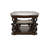 Aarav Glass Top Coffee Table