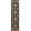 Oriental Area Rug in Black
