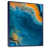 Cadre flottant bleu