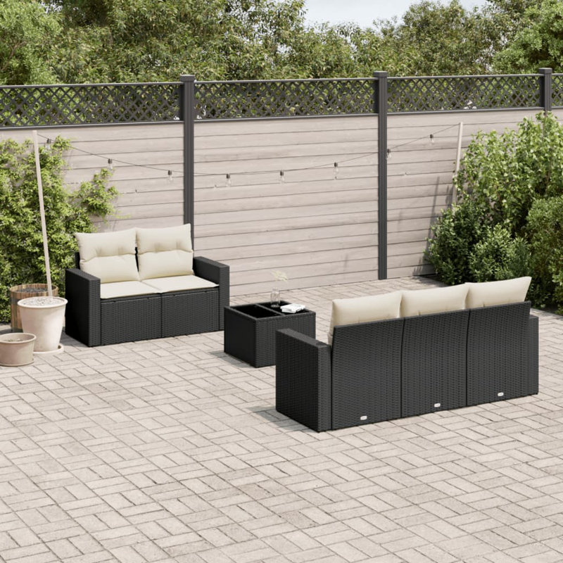 Ensemble de canapé de jardin Vidaxl