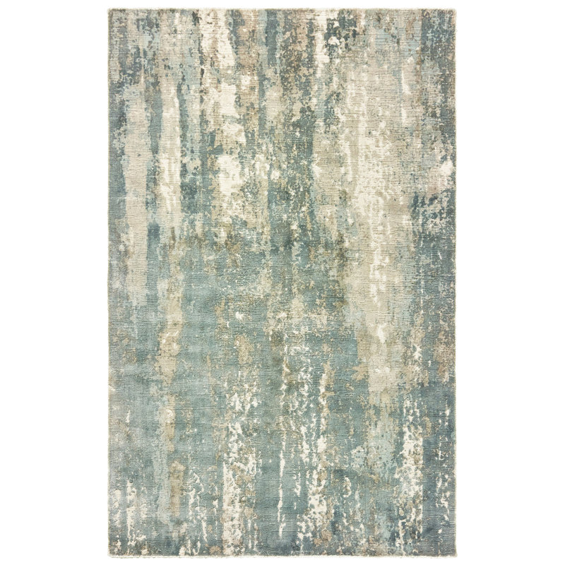 Tapis abstrait Kirkpatrick, Rectangle 6 pi x 9 pi
