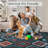 Washable Modern Area Rug Geometry Style Bohemian Rustic Geometric Easy-Cleaning Bedroom Kitchen Living Room Non Shedding Dining Nursery Farmhouse Rugs-410572386