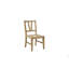 Chaise à dossier à lattes (ensemble de 2)