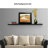 Solid Wood Floating Wall Shelf-1251525652