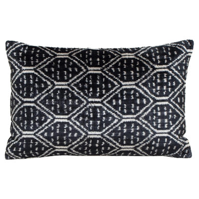 Coussin lombaire en velours
