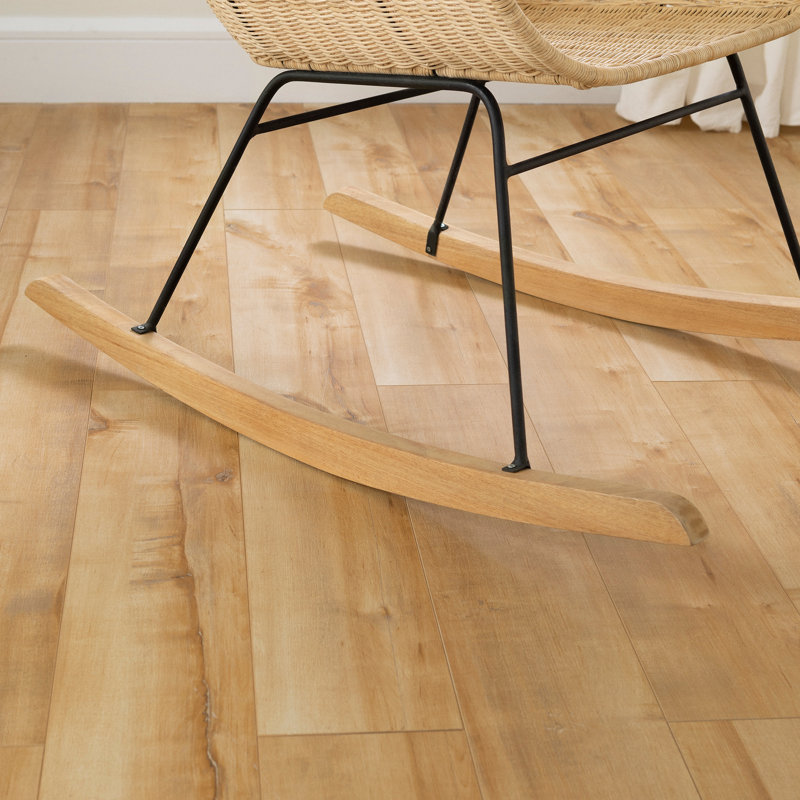 Chaise berçante inclinable Balta, Naturel