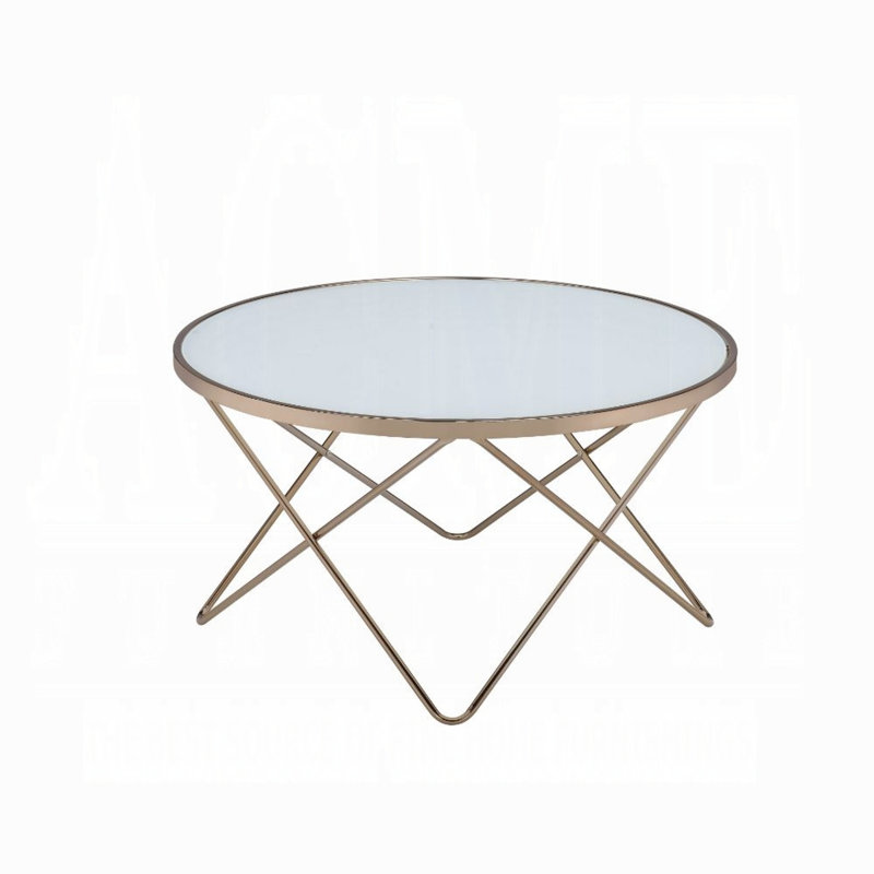 Ruppe Coffee Table, White