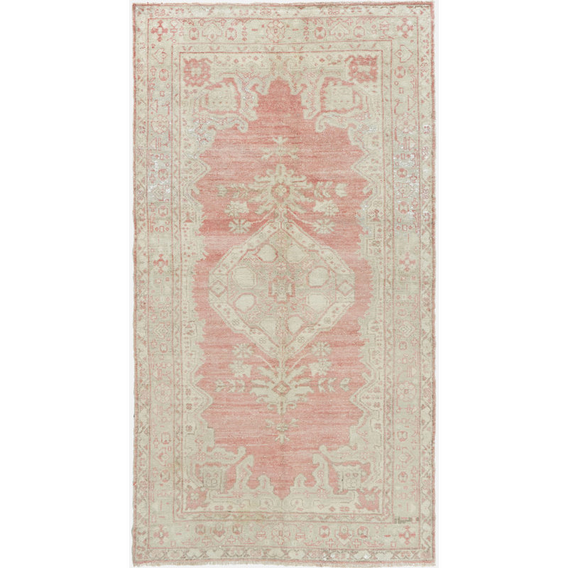 One-of-a-Kind 4'1" X 7'4" Hand Knotted Area Rug