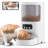 Smart Automatic Cat Feeder with Camera & 2-Way Audio