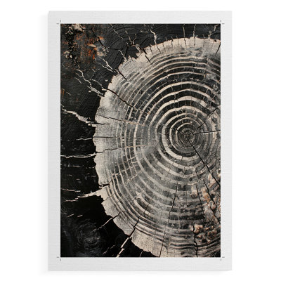 ABSTRACT Series CLIII -Canvas Print Only - NOT FRAMED