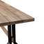 Lipp Powder Coated Steel Outdoor Bench