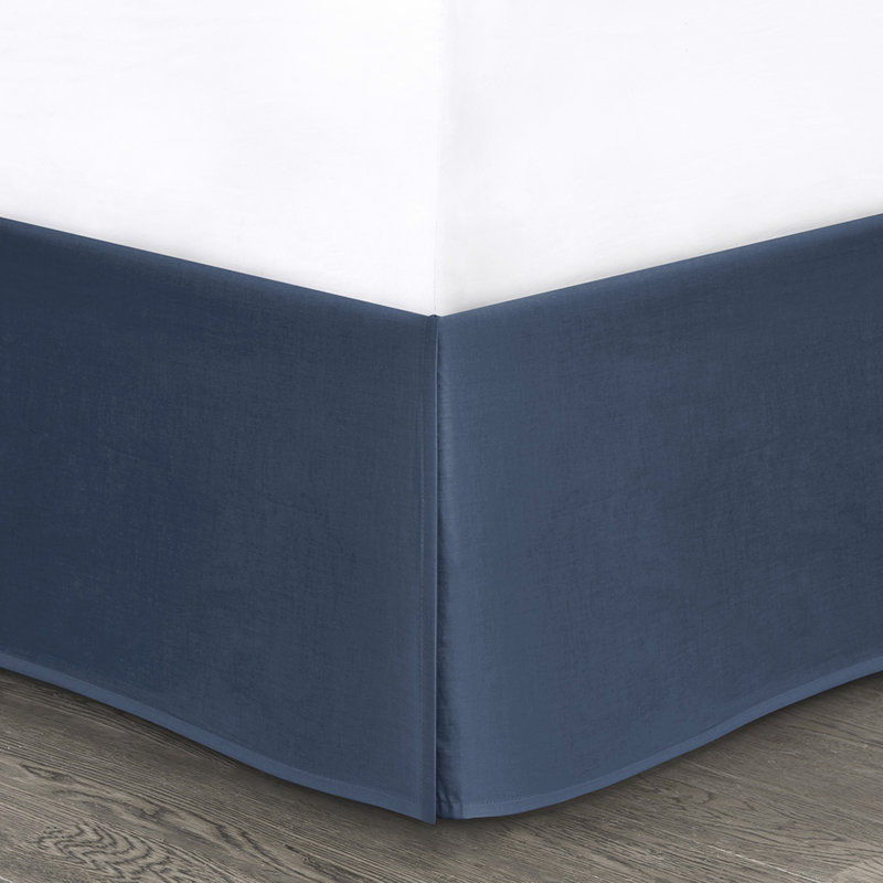 Ensemble de literie pour grand lit 8 pièces - et édredon imprimé 8 pièces avec taies décoratives bleues et blanches