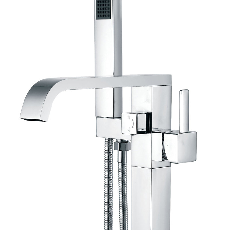 Freestanding Tub Filler, Chrome