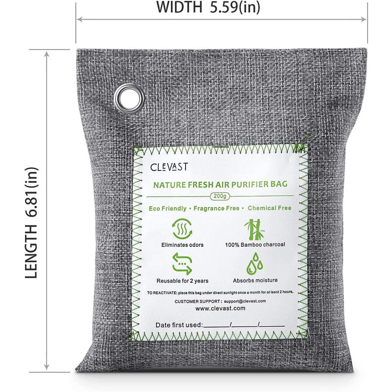 CLEVAST Purifier Bag for 10.76 Cubic Feet