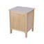 Table de chevet 1 tiroir Calumet Heimann-101528221