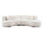 Octavia 2 - Piece Upholstered Curved Sectional-124771668