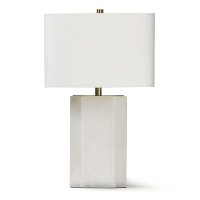 Lampe de table Grace albâtre