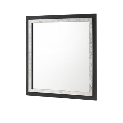 Miroir Rangley noir (miroir seulement)