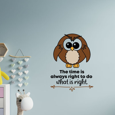 Text & Numbers Wall Decal