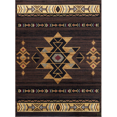Tribes 5 Ft. 3 In. X 7 Ft. 3 In. Southwest Area Rug
