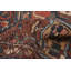 Tapis brun rétro Kayseri 3 pi 11 po x 6 pi 2 po